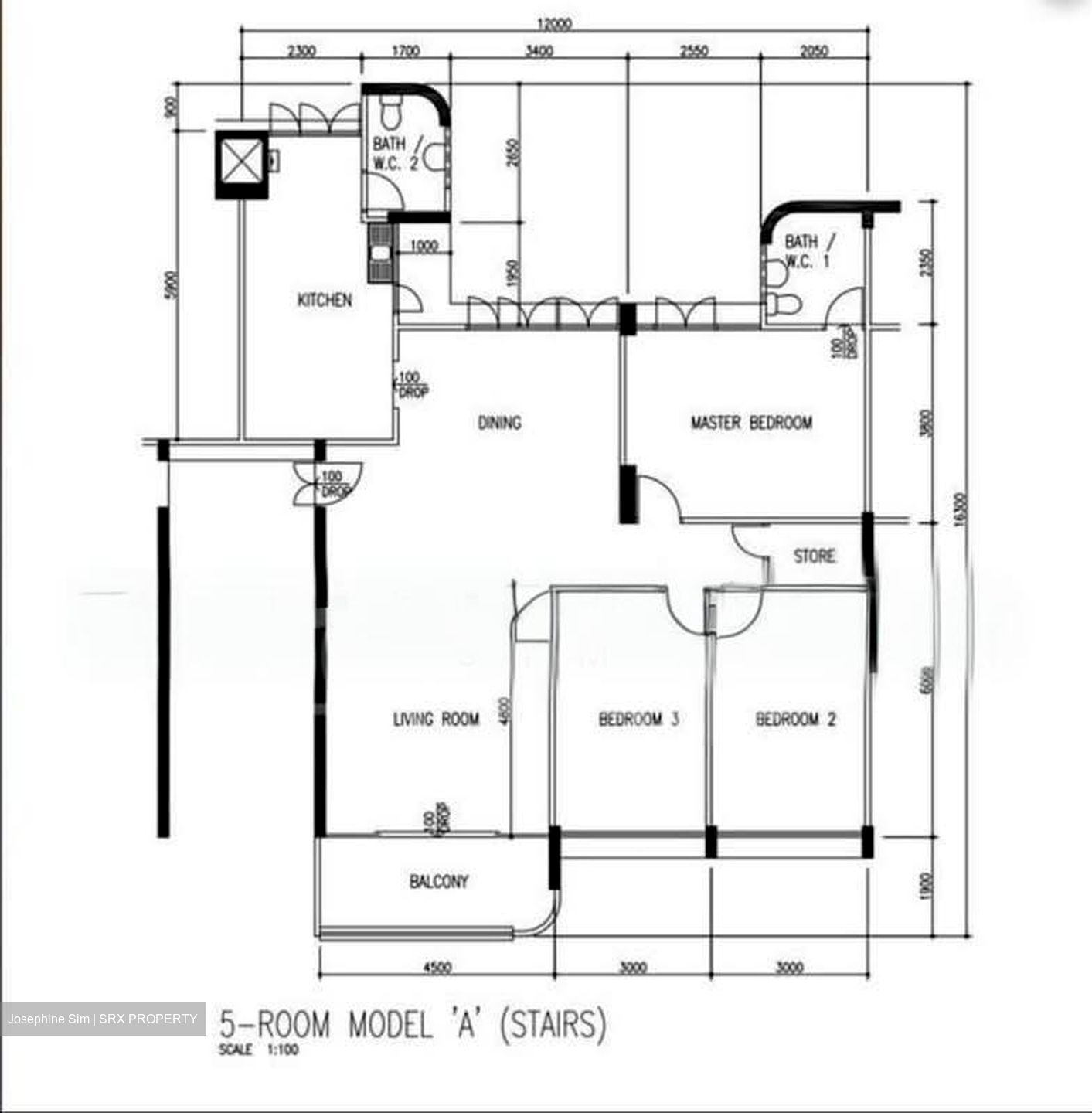 Blk 302 Hougang Avenue 5 (Hougang), HDB 5 Rooms #538590181